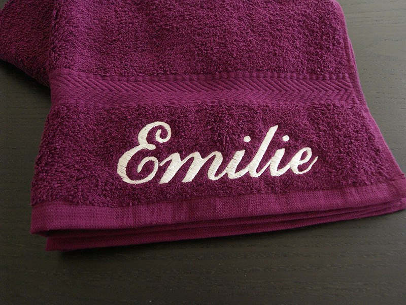 Serviette Emilie