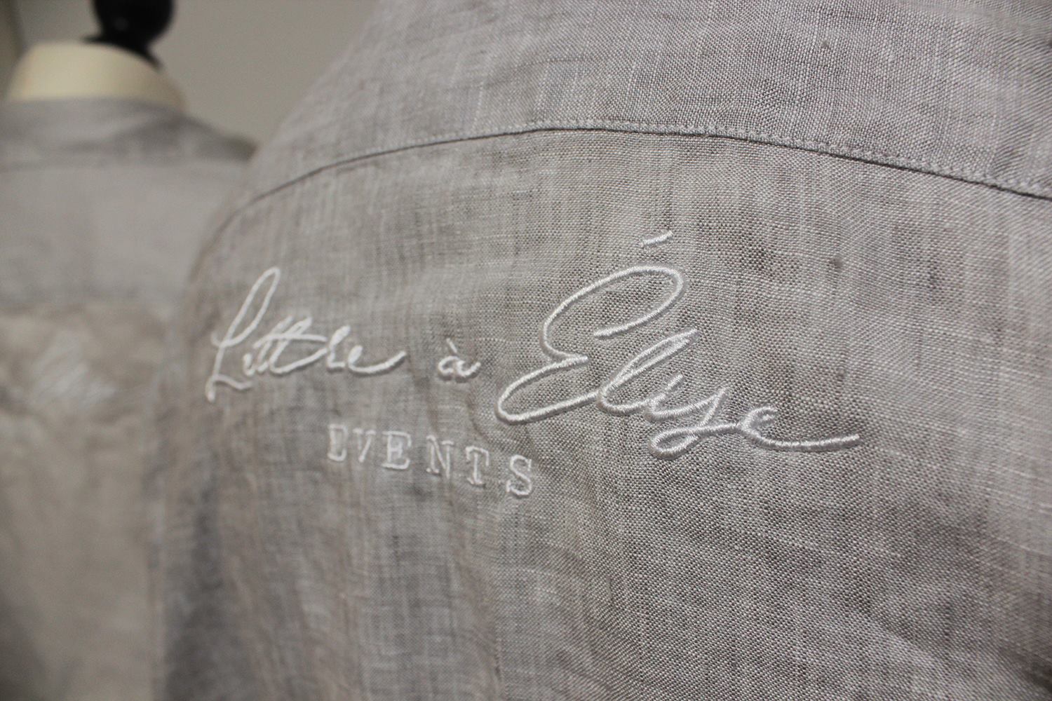 Impression de broderie