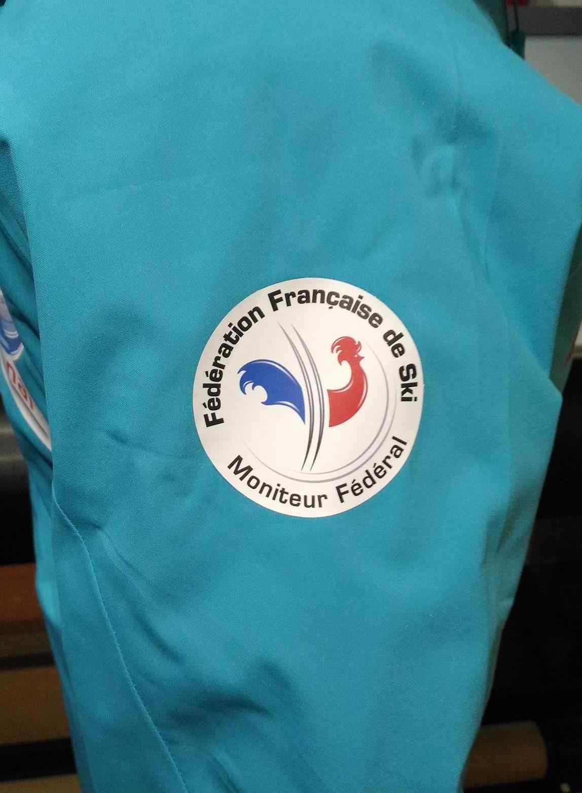 Broderie Fédération française de ski